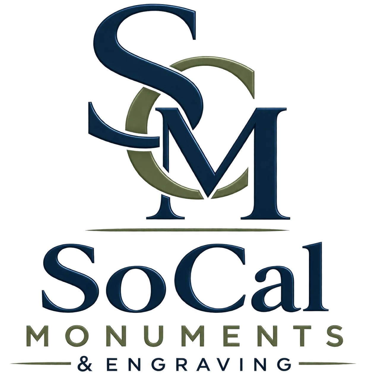 SoCal Monuments & Engraving logo